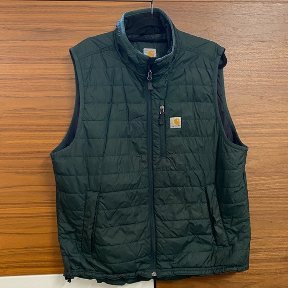 CARHARTT RAIN DEFENDER INSULATED VEST - RELAXED FIT - Picture 1 of 9
